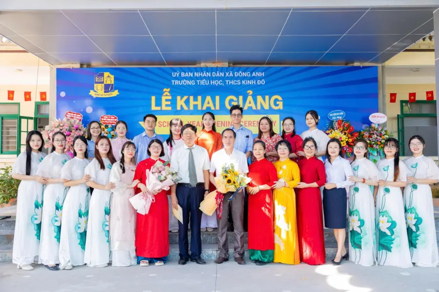 Trường Tiểu học, Trung học cơ sở Kinh Đô