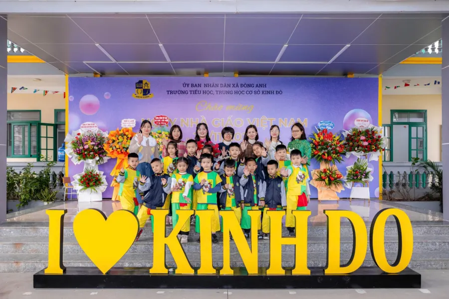Trường Tiểu học, Trung học cơ sở Kinh Đô