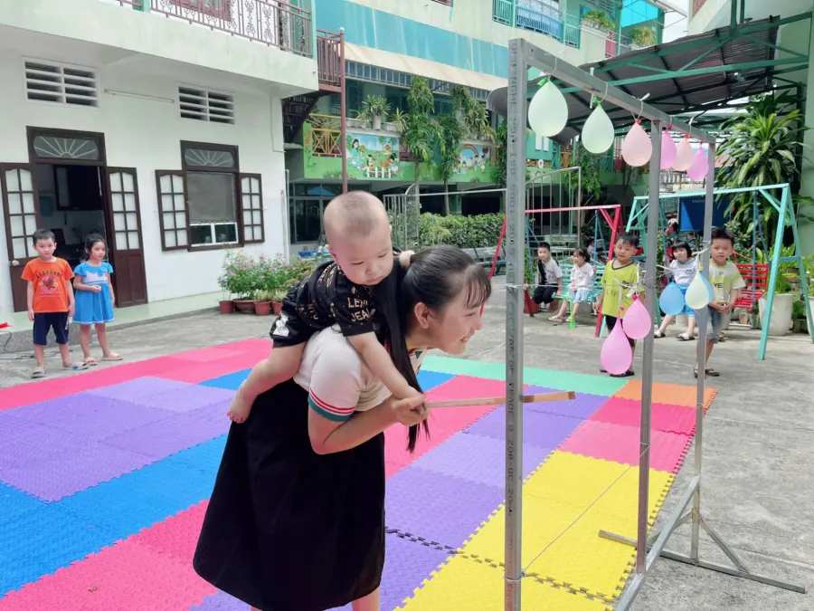 Trường mầm non Ánh Dương