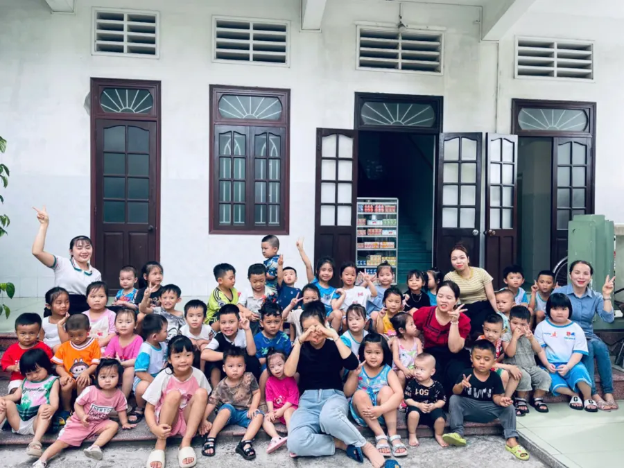 Trường mầm non Ánh Dương