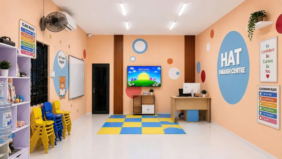 Trung Tâm HAT English Centre