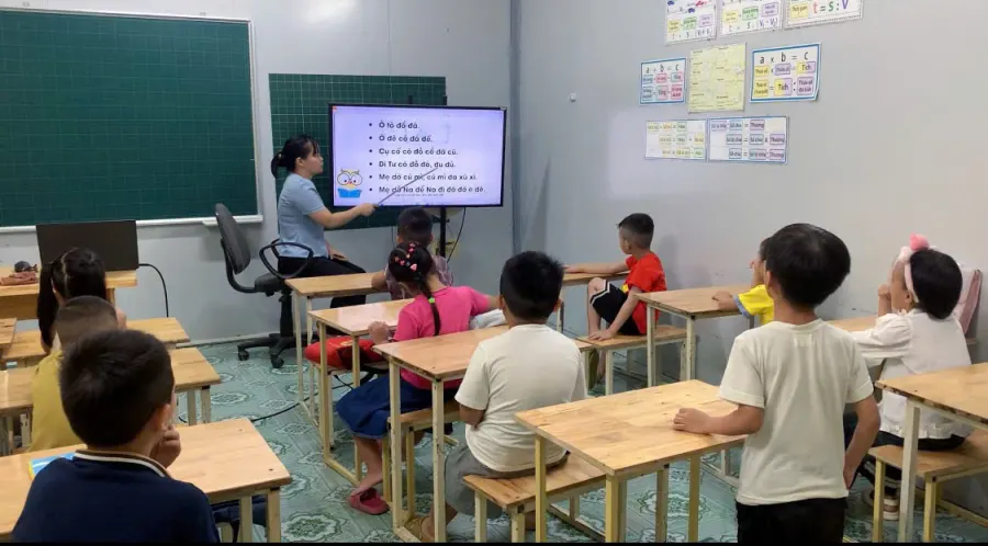 Trung Tâm Bồi Dưỡng Kỹ Năng Tiểu Học Mầm Xanh - Phường Mỹ Hào