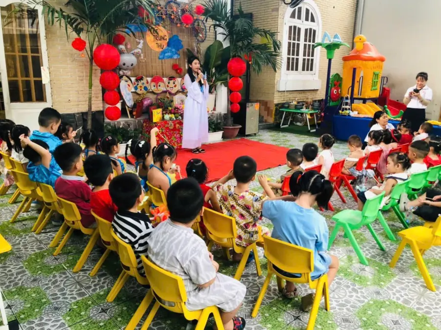 Lớp Mẫu giáo Vườn Cổ Tích - Fairyland Kindergarten
