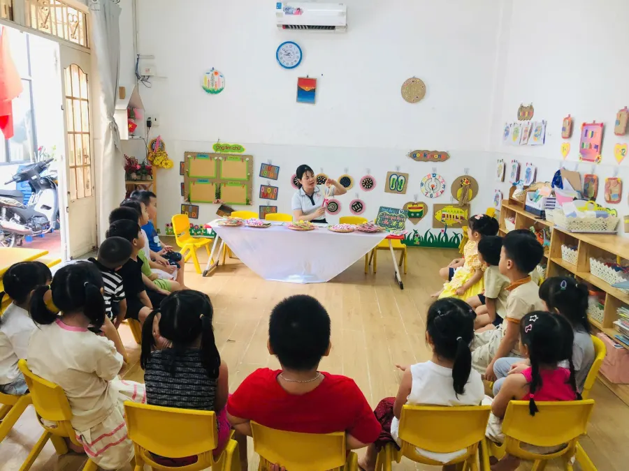 Lớp Mẫu giáo Vườn Cổ Tích - Fairyland Kindergarten