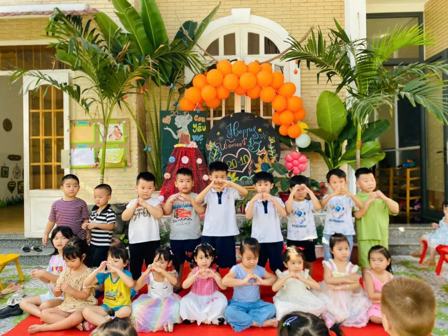 Lớp Mẫu giáo Vườn Cổ Tích - Fairyland Kindergarten