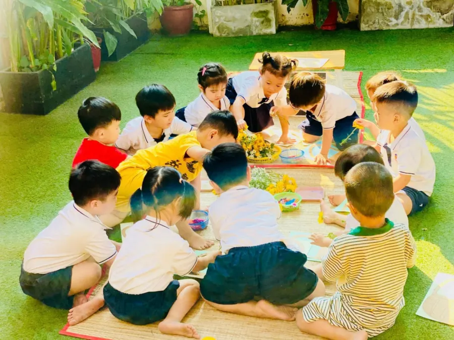 Lớp Mẫu giáo Vườn Cổ Tích - Fairyland Kindergarten