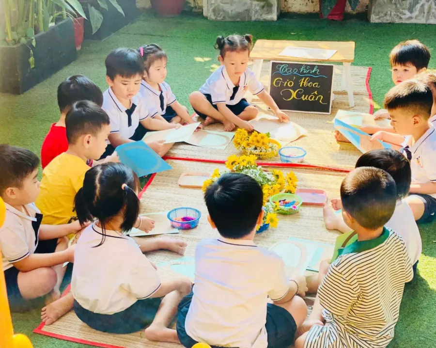 Lớp Mẫu giáo Vườn Cổ Tích - Fairyland Kindergarten