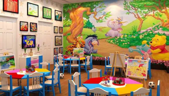Trường mầm non Tuổi Thơ - KDT Đầm Trấu