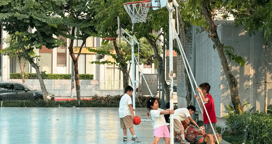 Lớp Bóng Rổ Học Sinh DT Elite