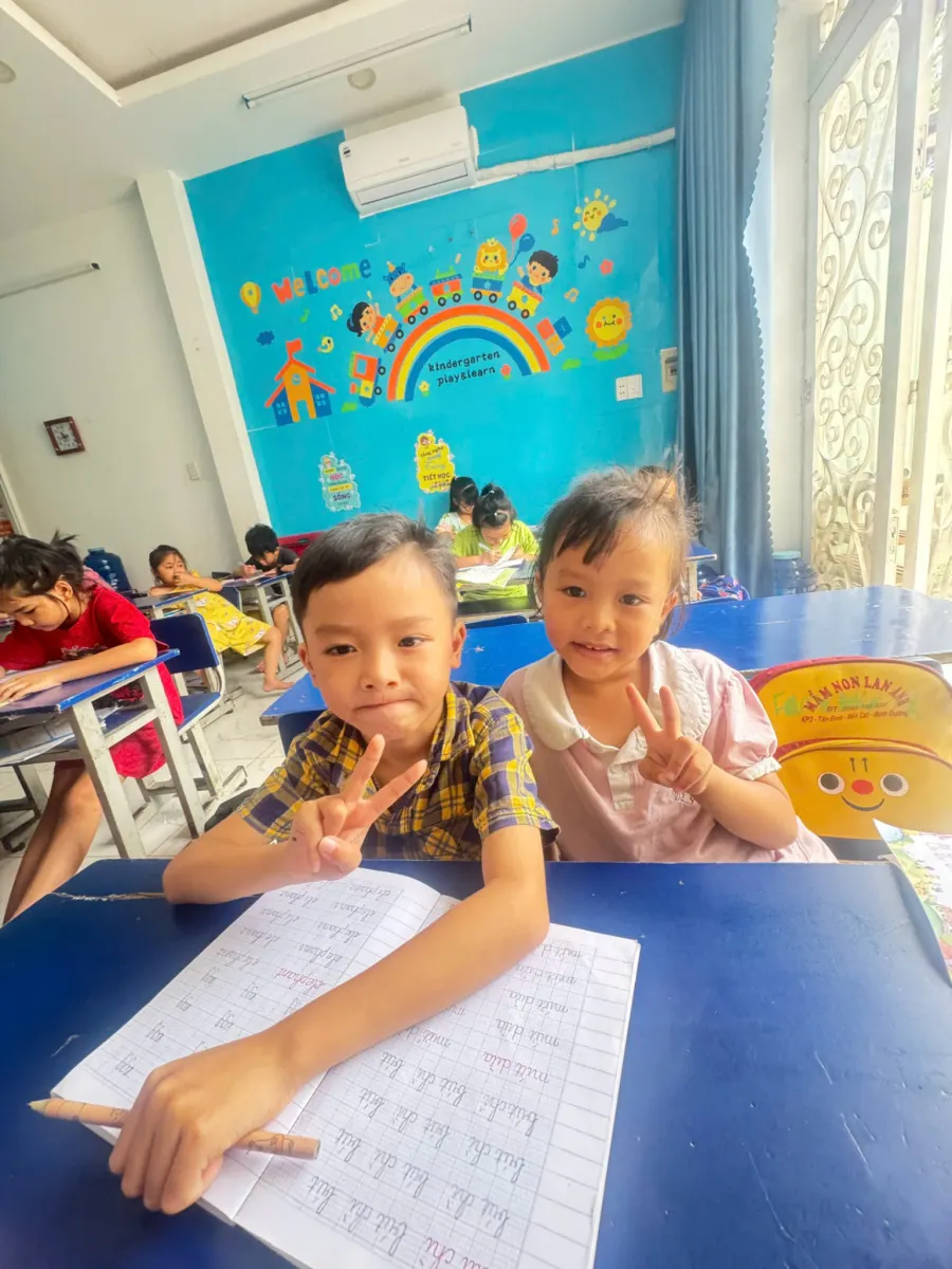 Lớp Học Năng Khiếu Ý Mỹ - Tân Định