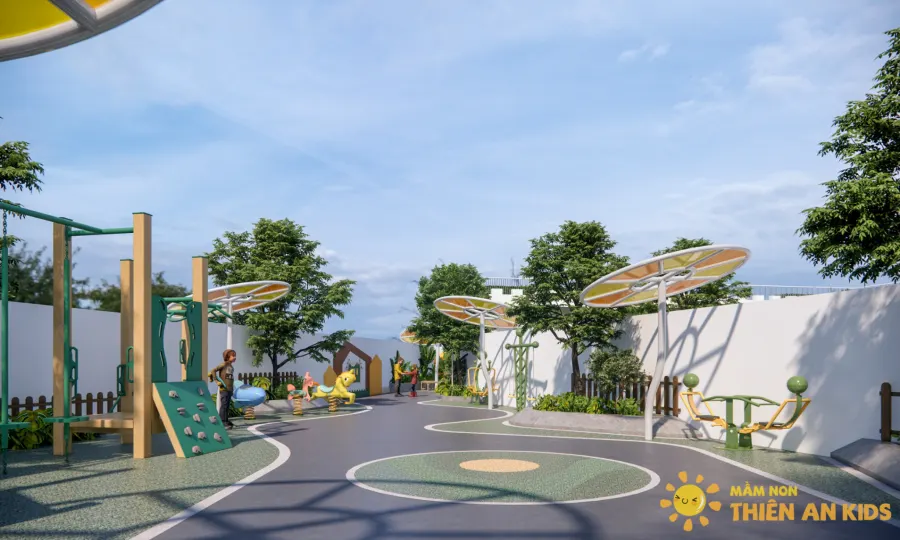 Mầm non Thiên An Kids - Xã Long Hải