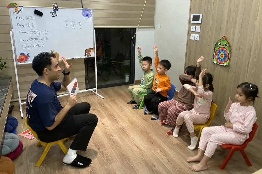 Trung tâm tiếng Anh trẻ em English Way - Vinhomes Smart City Tây Mỗ