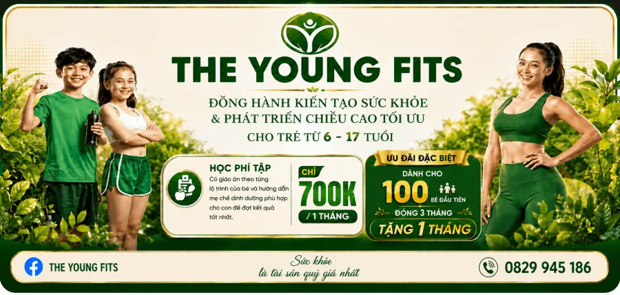 Trung Tâm The Young Fits