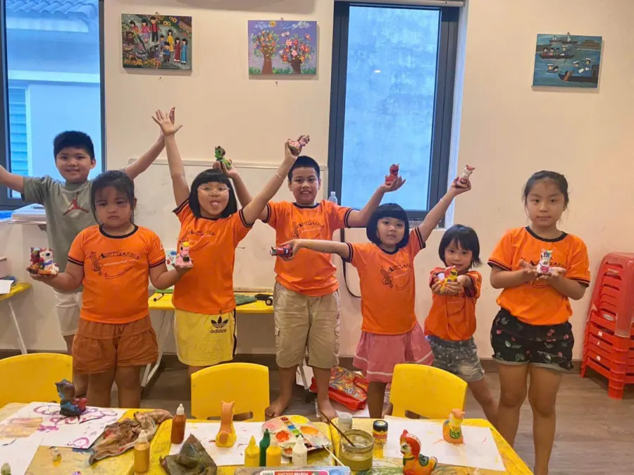 Trung tâm Dạy vẽ, Luyện chữ ART GARDEN SCHOOL - An Hội Tây