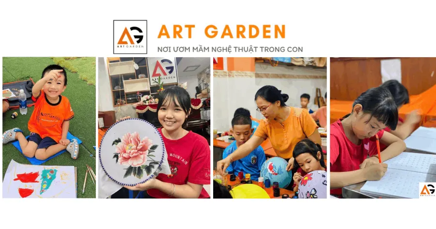 Trung tâm Dạy vẽ, Luyện chữ ART GARDEN SCHOOL - An Hội Tây