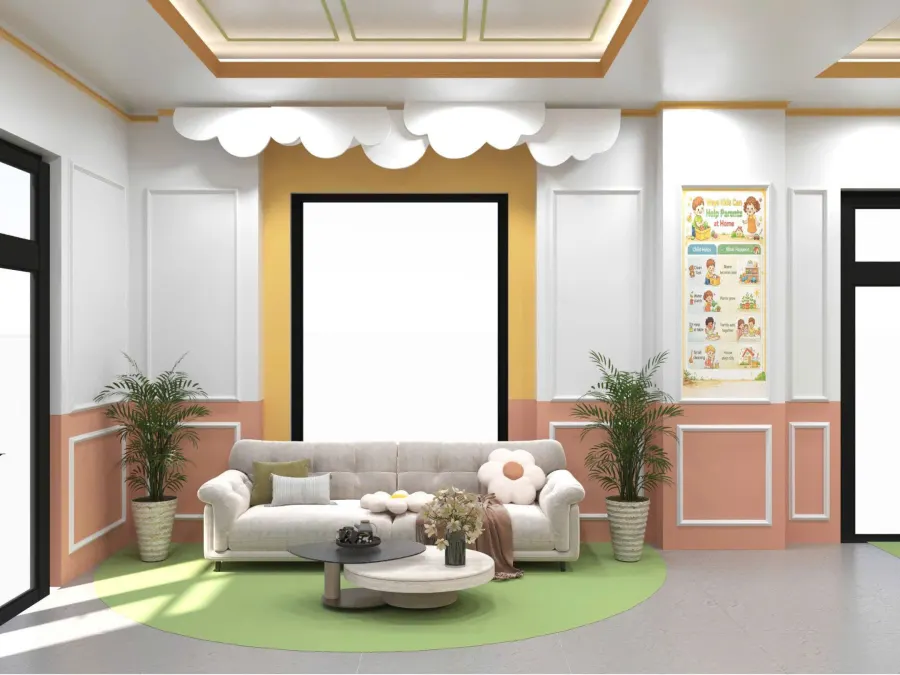 Trường Mầm non Song Ngữ Orange Preschool - Vinhomes Grand Park (CS2)