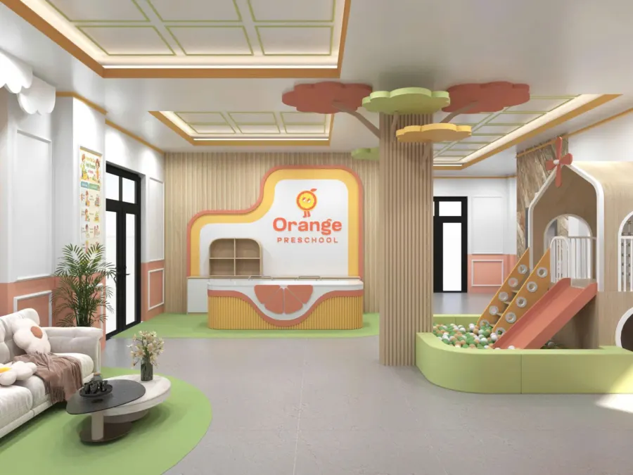 Trường Mầm non Song Ngữ Orange Preschool - Vinhomes Grand Park (CS2)