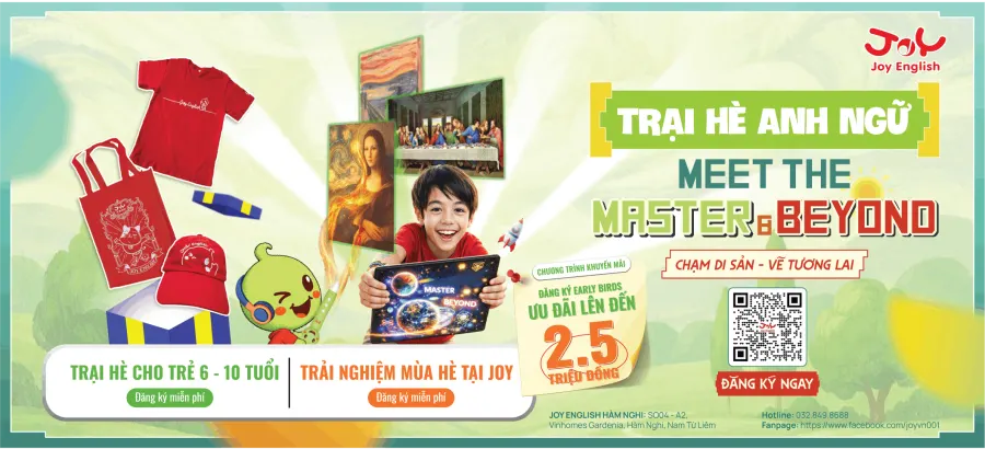 Trung Tâm Tiếng Anh Trẻ Em JOY English