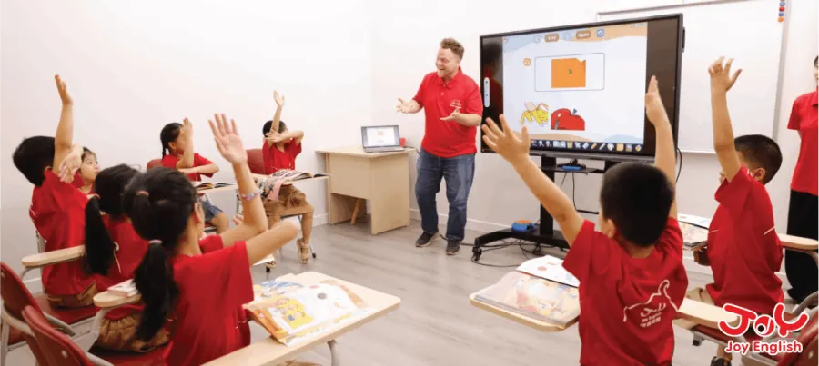 Trung Tâm Tiếng Anh Trẻ Em JOY English