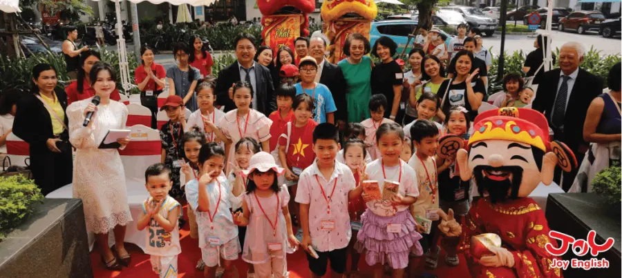 Trung Tâm Tiếng Anh Trẻ Em JOY English