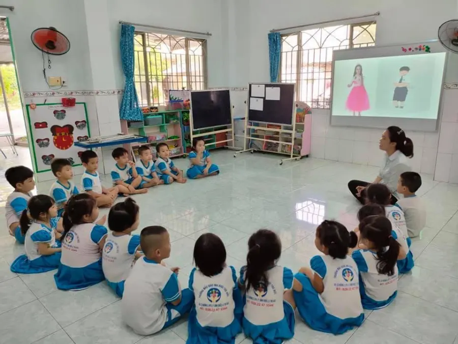 Trường Mẫu Giáo Mai Khôi