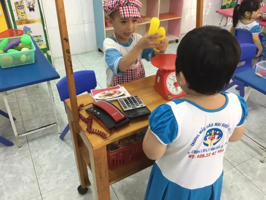 Trường Mẫu Giáo Mai Khôi