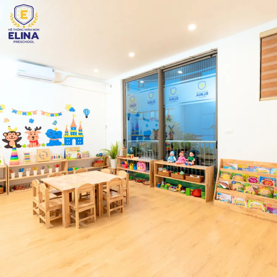 Trường Mầm Non Mặt Trời Nhỏ  (Elina Preschool)