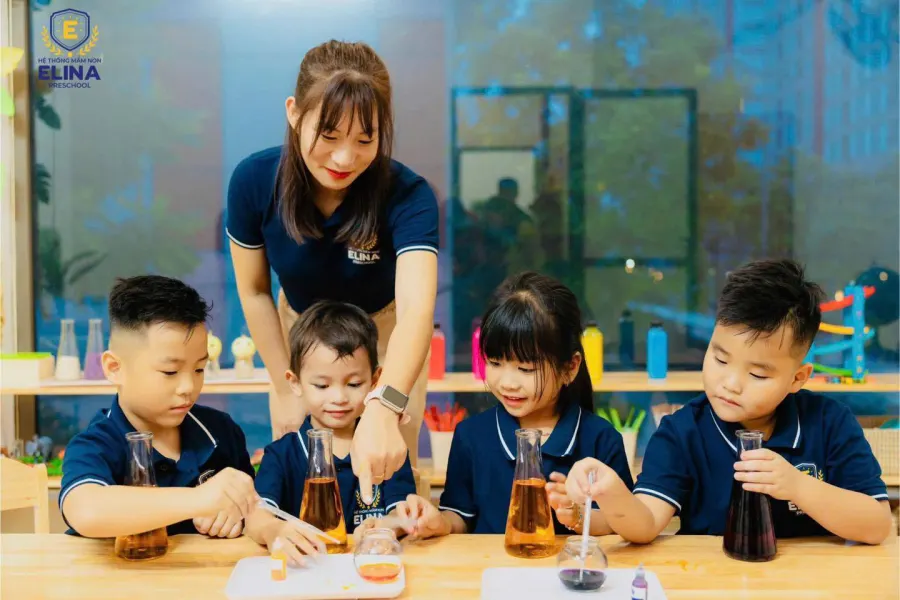 Trường Mầm Non Mặt Trời Nhỏ  (Elina Preschool)
