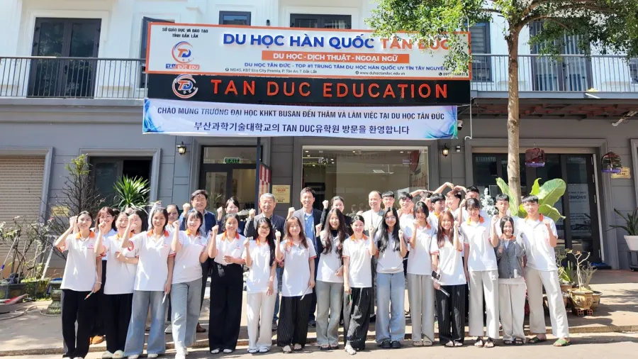 Trung Tâm Du Học Hàn Quốc Tân Đức