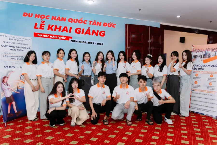 Trung Tâm Du Học Hàn Quốc Tân Đức