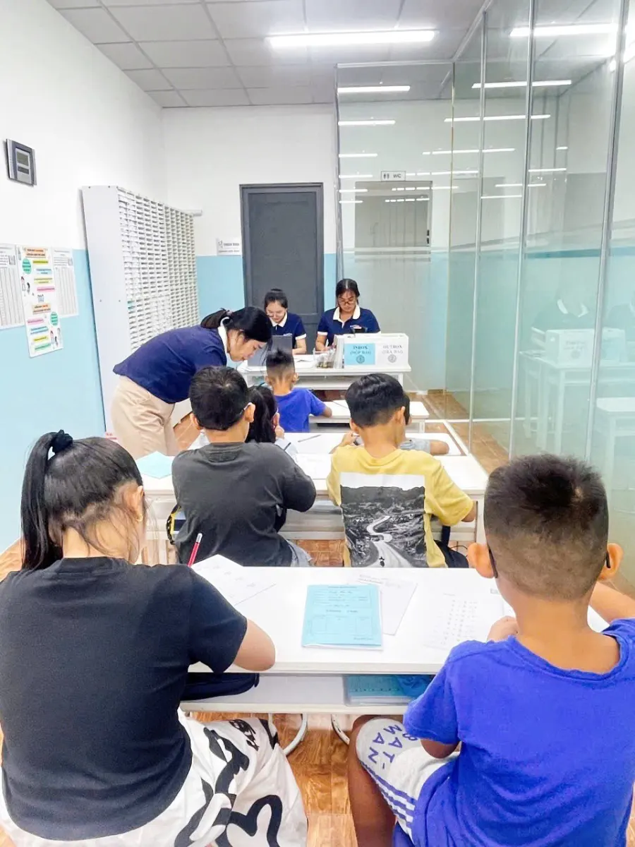 Trung Tâm Toán Và Tiếng Anh Kumon