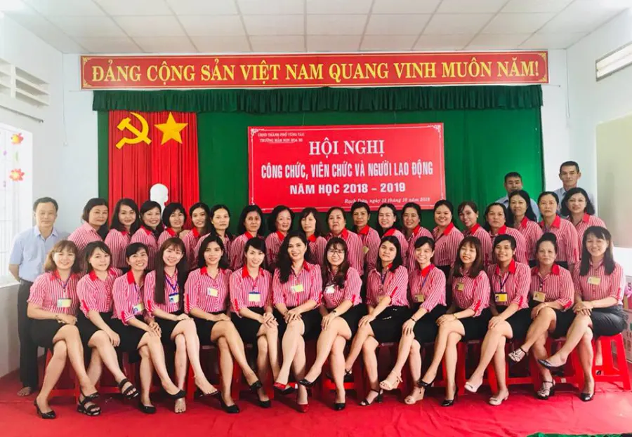 Trường mầm non Họa Mi (Cơ sở 1) - Rạch Dừa