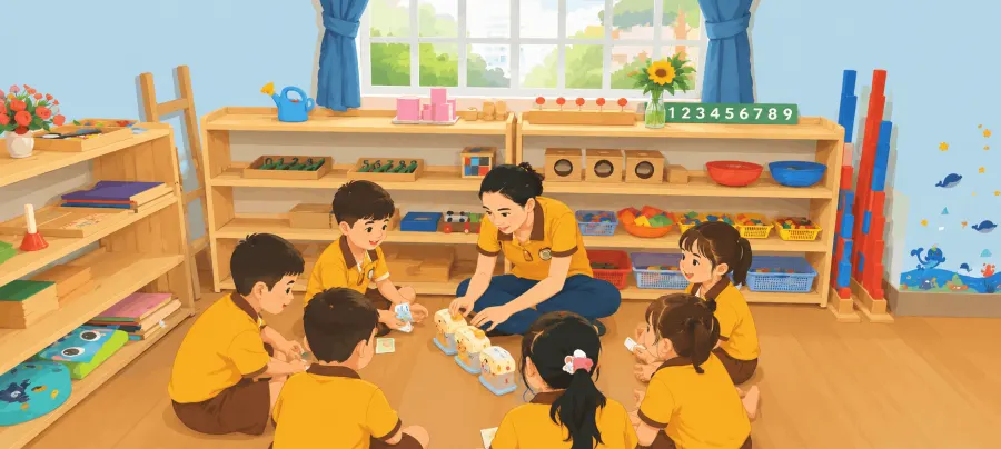 Mầm Non Mặt Trời Việt