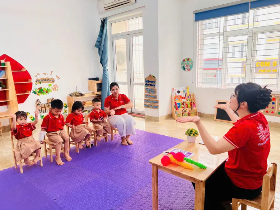 Trường Mầm Non Sunshine STEAM Kindergarten
