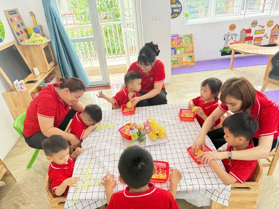 Trường Mầm Non Sunshine STEAM Kindergarten