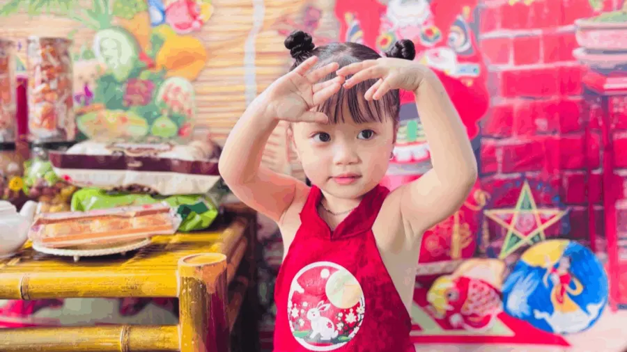 Lớp Mầm Non Độc Lập Hoa Hồng Xanh