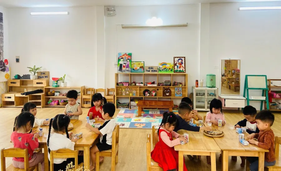 Trường Mầm Non Sao Việt