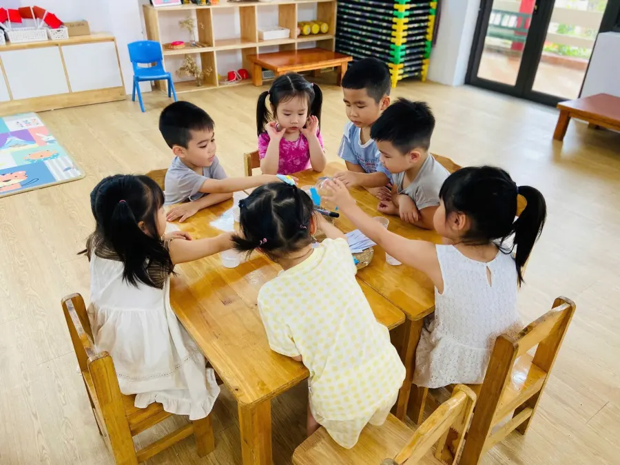 Trường Mầm Non Sao Việt