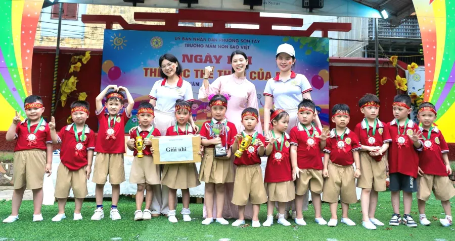Trường Mầm Non Sao Việt