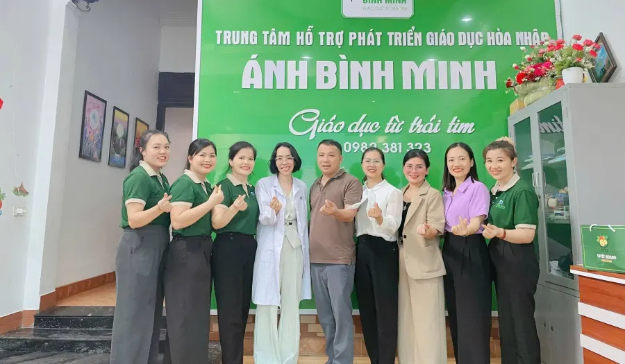 Trung tâm Hỗ trợ phát triển giáo dục hòa nhập Ánh Bình Minh