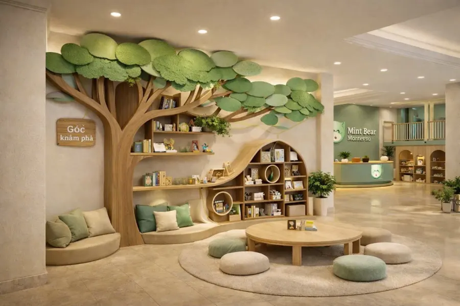Trường Mầm Non Gấu Mint (Mint Bear Montessori Preschool)