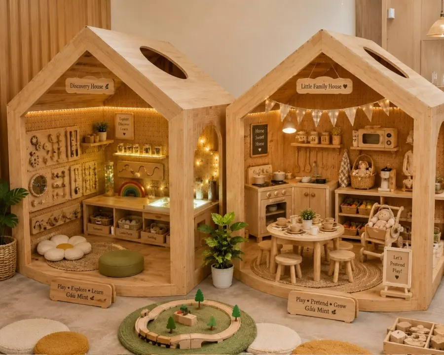 Trường Mầm Non Gấu Mint (Mint Bear Montessori Preschool)