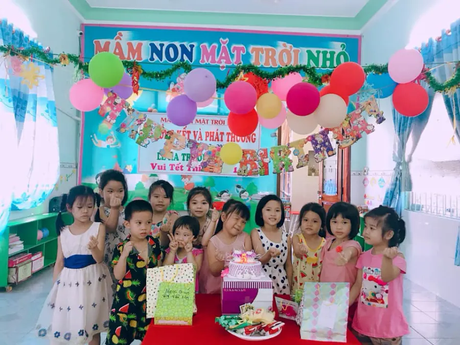 Trường mầm non Mặt Trời Nhỏ