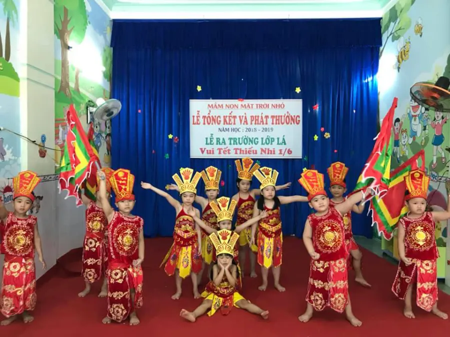 Trường mầm non Mặt Trời Nhỏ