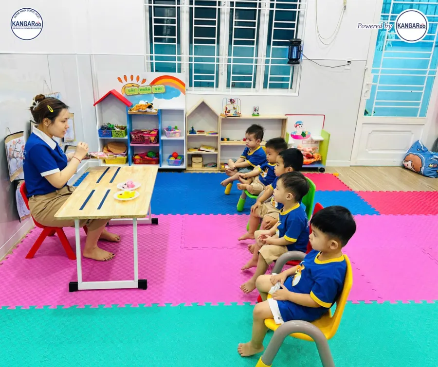 Mầm Non Song Ngữ Kangaroo Chuột Túi Nhỏ