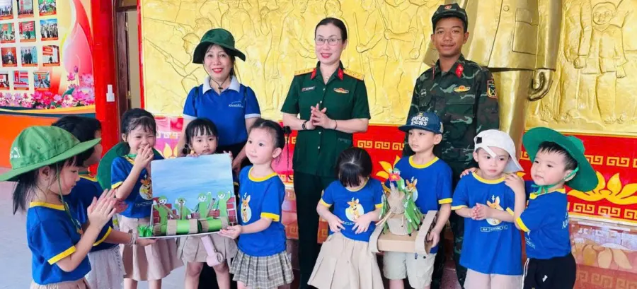 Mầm Non Song Ngữ Kangaroo Chuột Túi Nhỏ