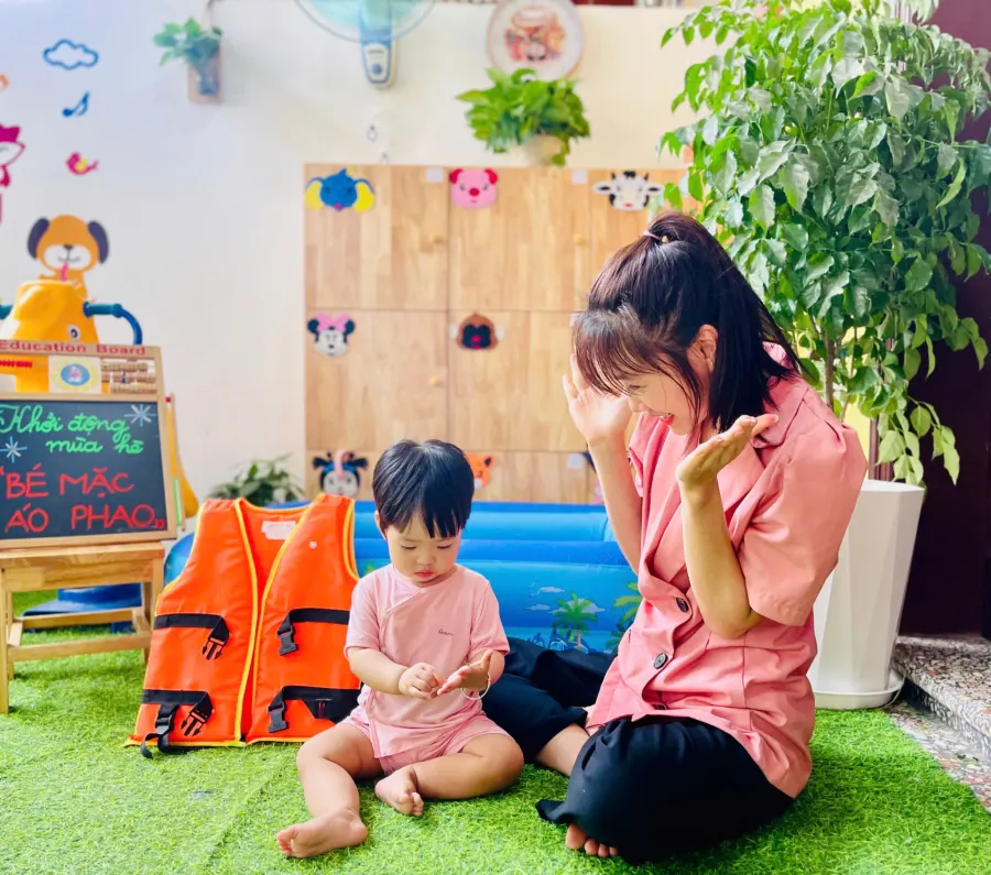 Mầm Non Tư Thục Nụ Cười Xinh