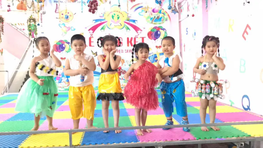 Trường mầm non 1-6
