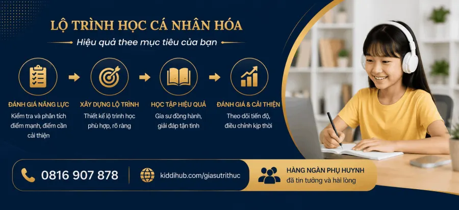 Trung Tâm Gia Sư Trí Thức - Trung Tâm Dạy Online