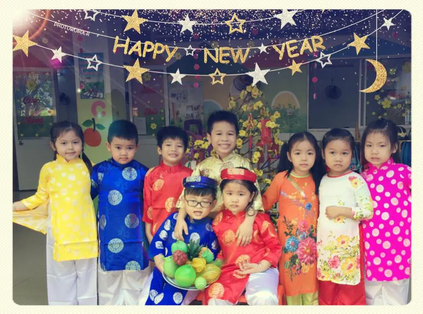 Trường mầm non Nắng Hồng